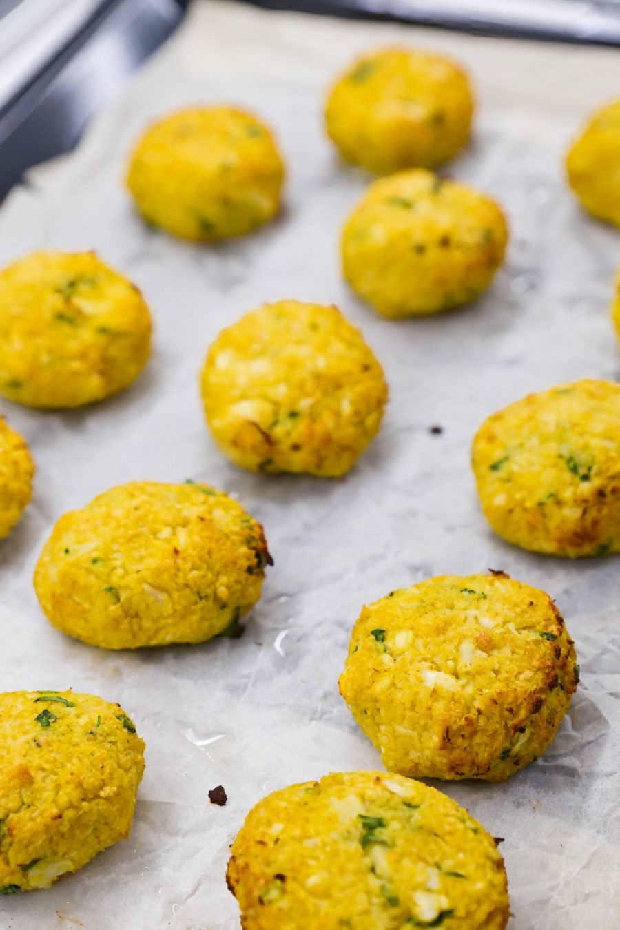 Polpette di cavolfiore