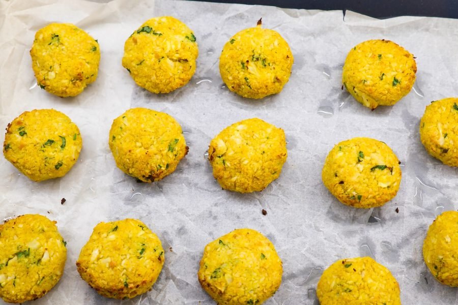 Polpette di cavolfiore