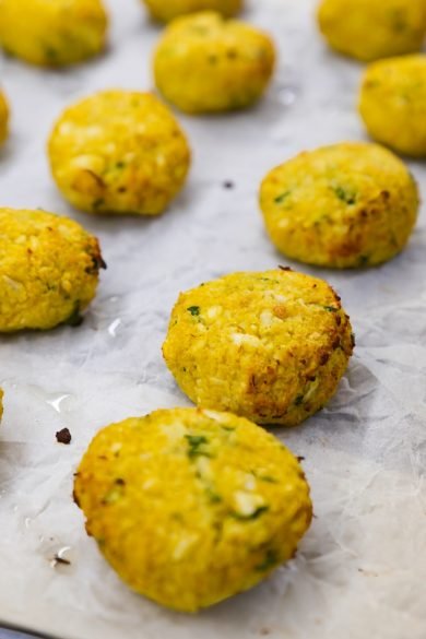 Polpette di cavolfiore