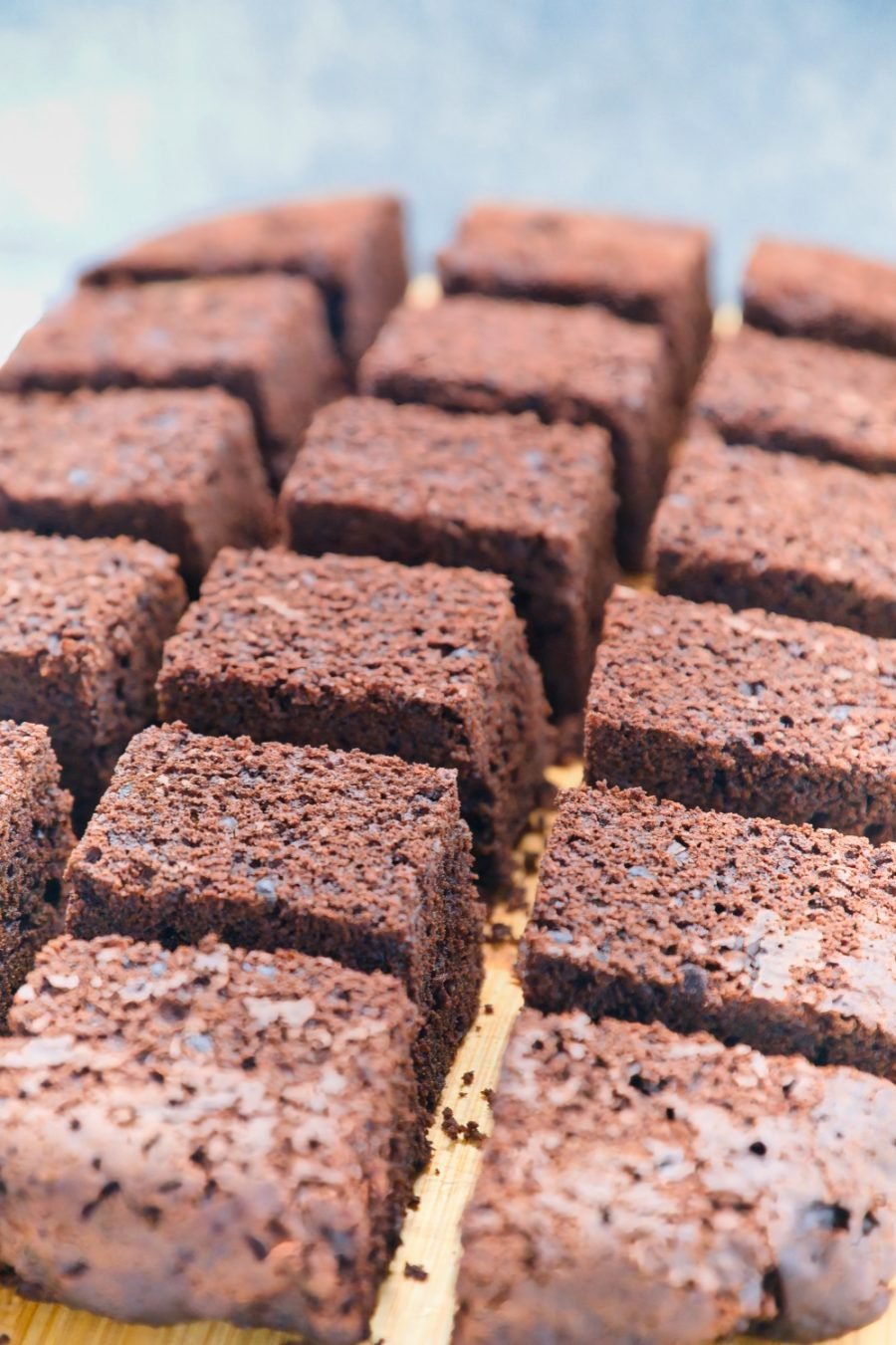 brownies zucca e cioccolato