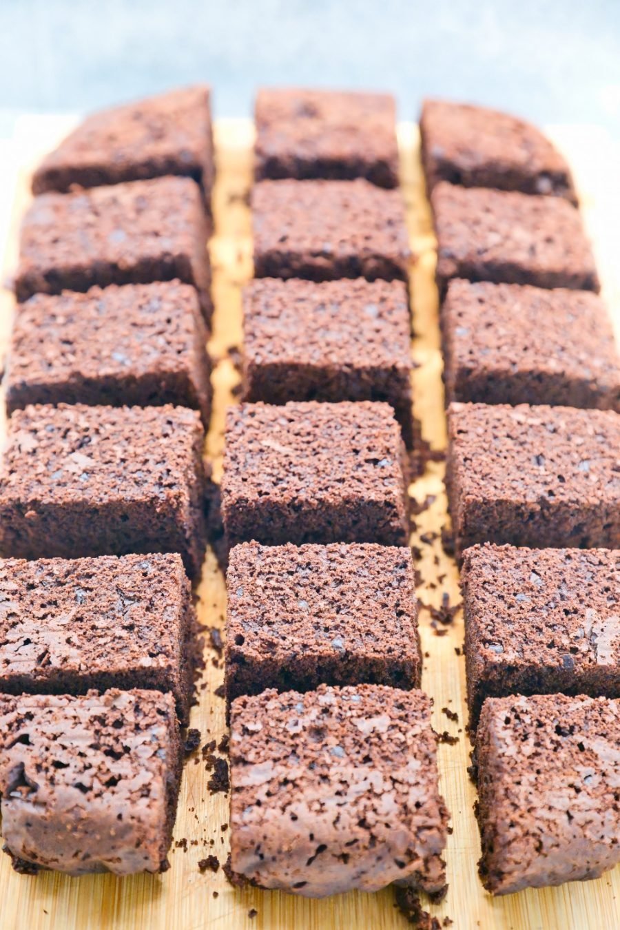 brownies zucca e cioccolato