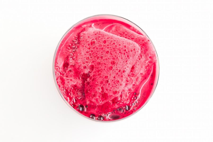 estratto di carota rossa