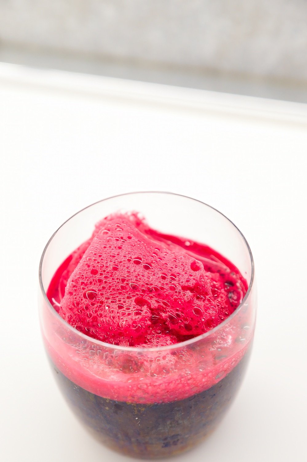 estratto di carota rossa