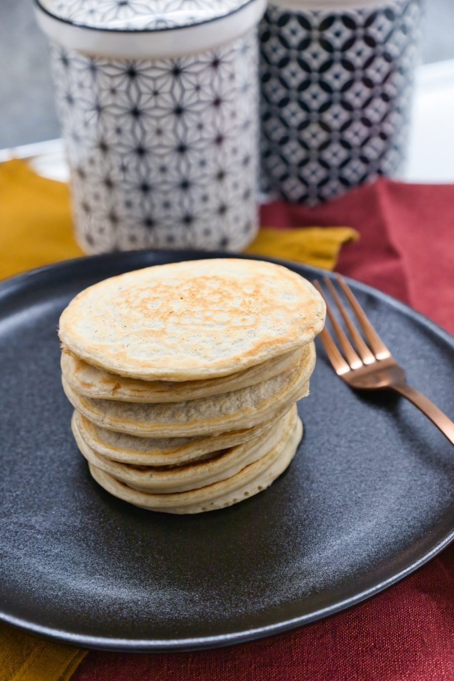 pancake proteici vegani