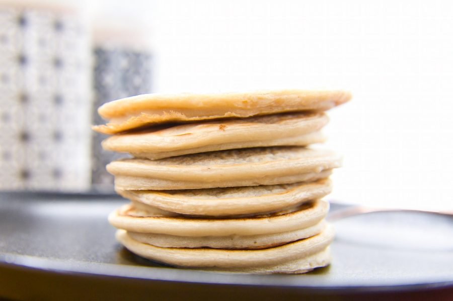 pancake proteici vegani