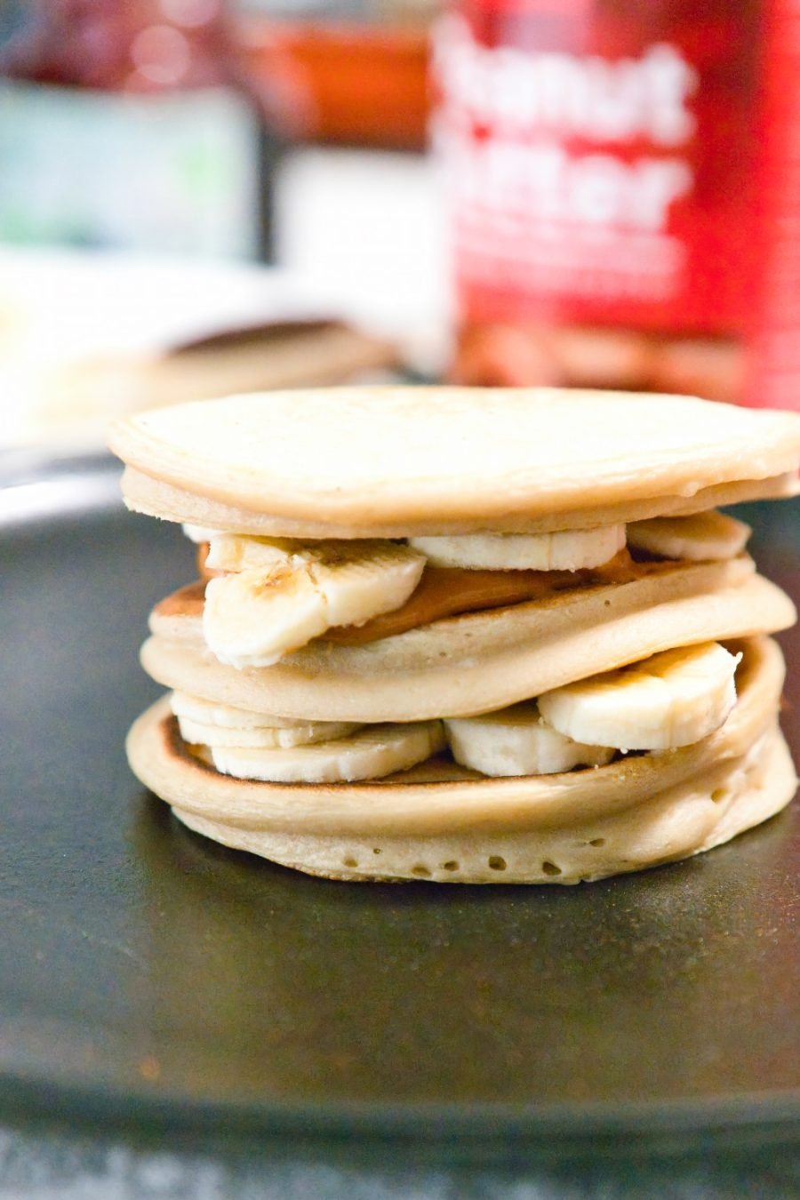 pancake proteici vegani