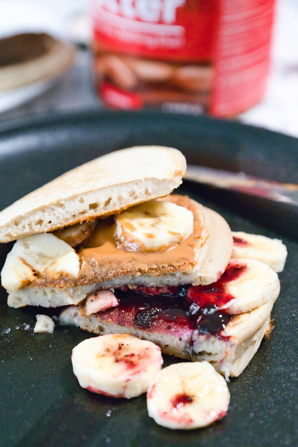pancake proteici vegani