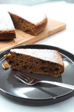 Pan di Spagna alla Mela e Cannella con Farina di Cocco