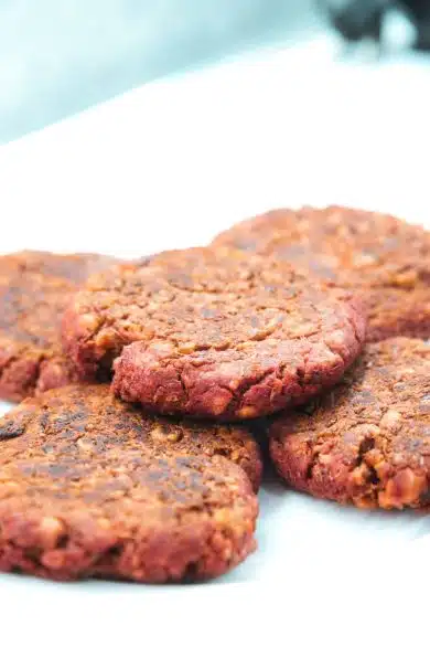 hamburger vegani