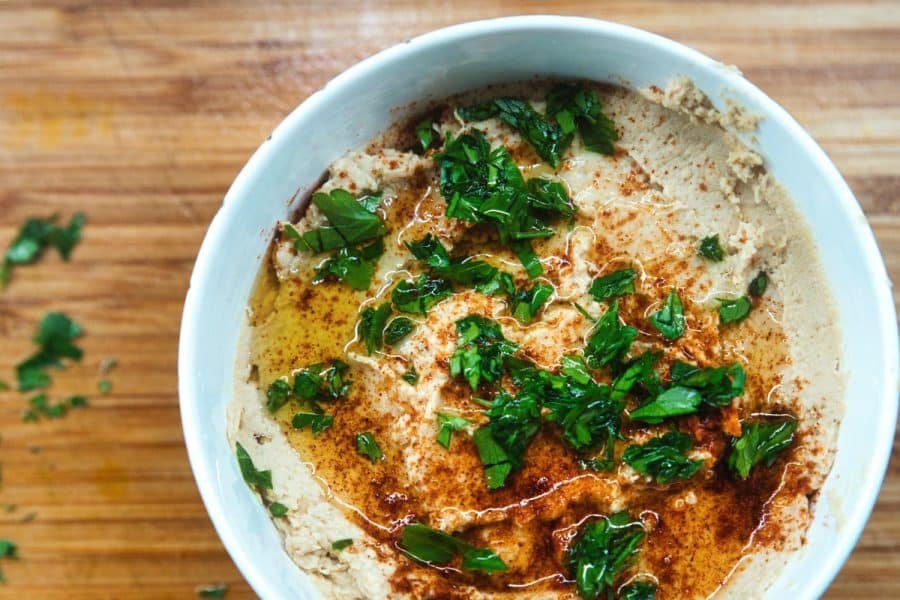 hummus di ceci