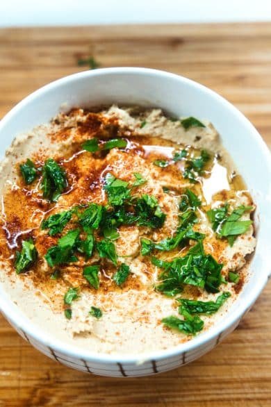 hummus di ceci