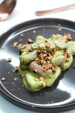 Gnocchi di barbabietola senza patate