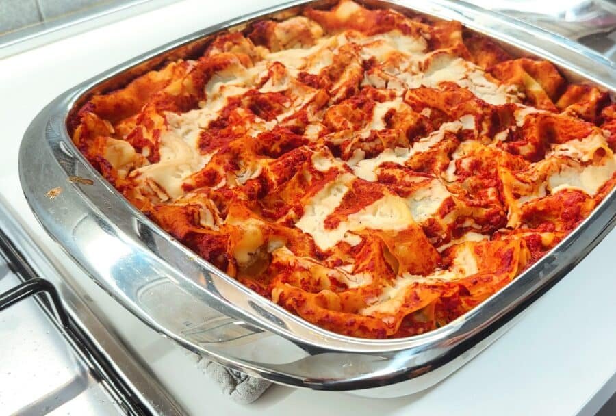 Lasagne vegane
