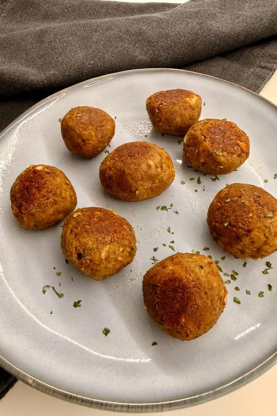 Polpette di lenticchie 3