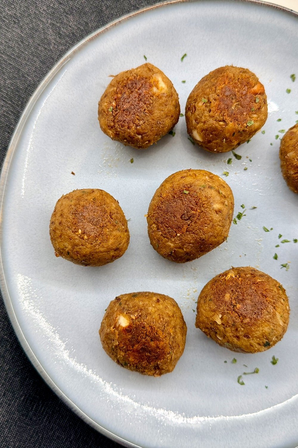 Polpette di lenticchie 3
