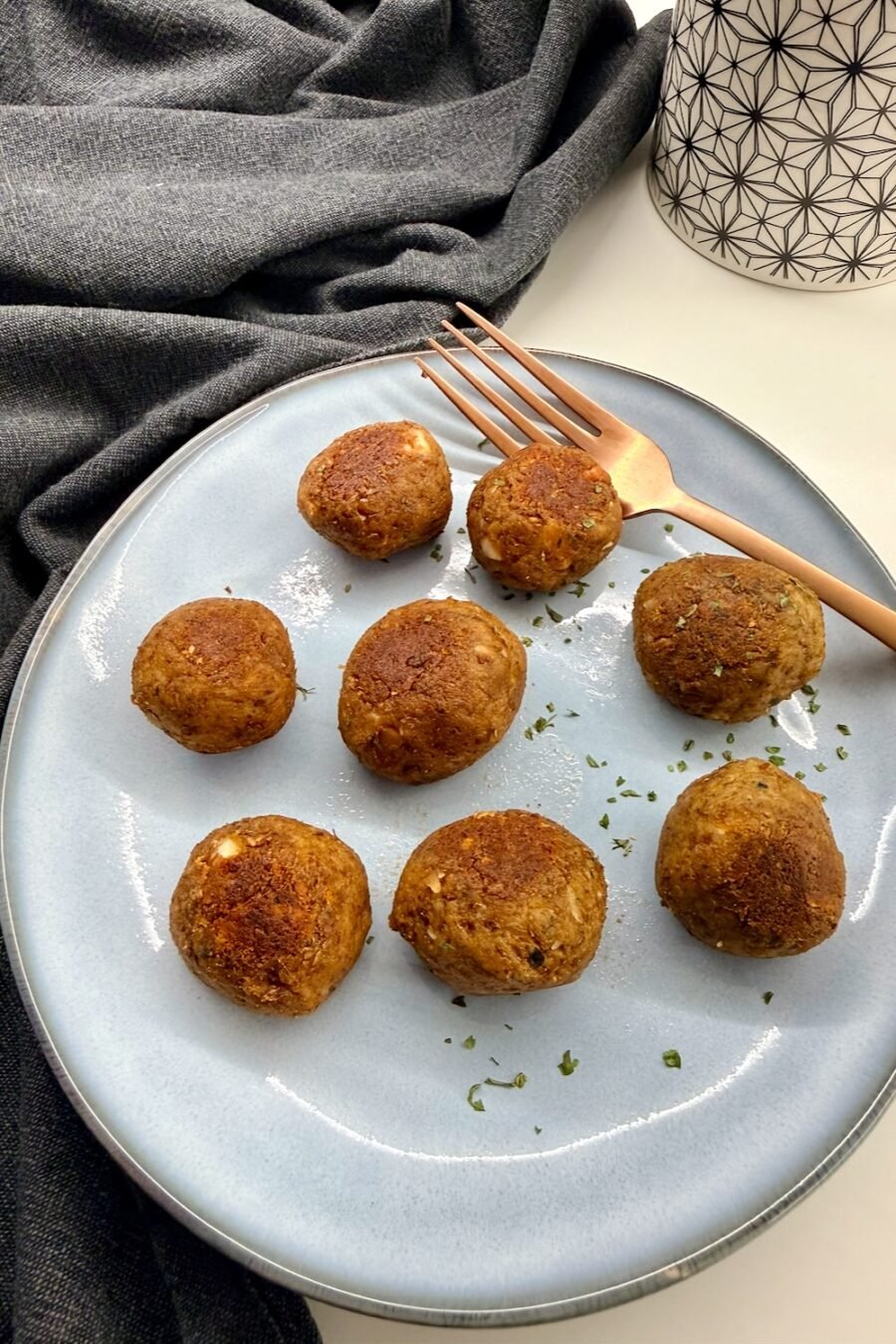 Polpette di lenticchie 3