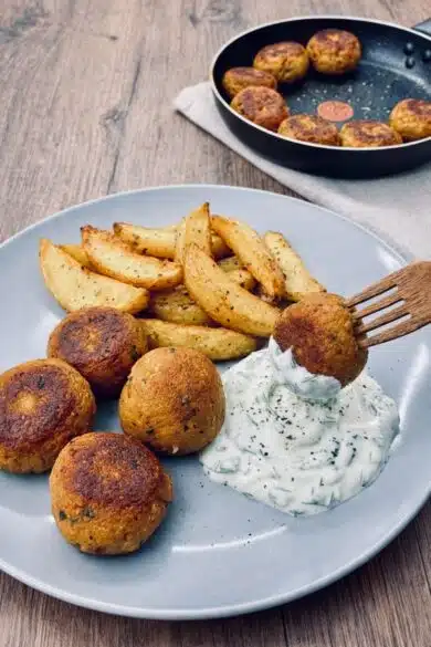 polpette di ceci