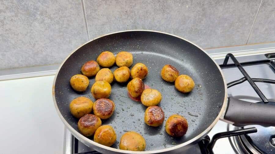 polpette di ceci