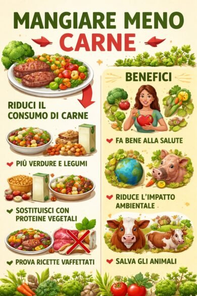 sostituire la carne