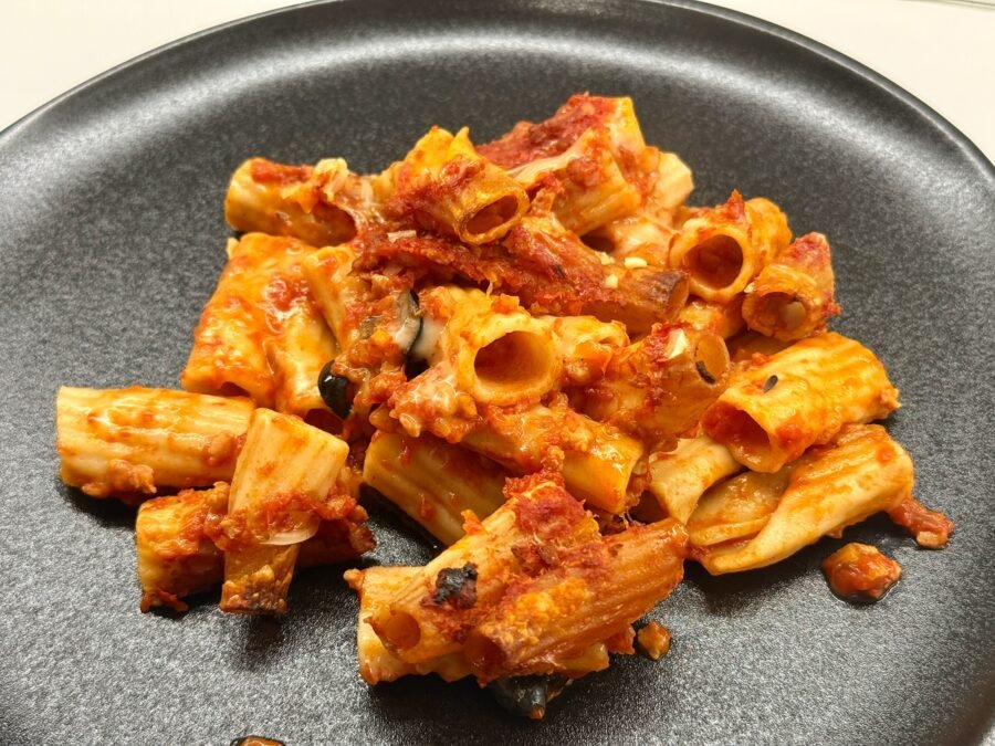 Pasta al forno vegana