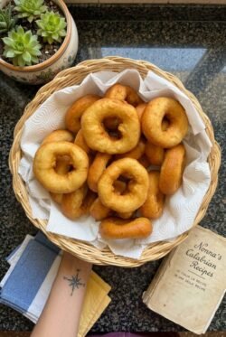 Cuddruriaddri con patate: le ciambelle calabresi perfette