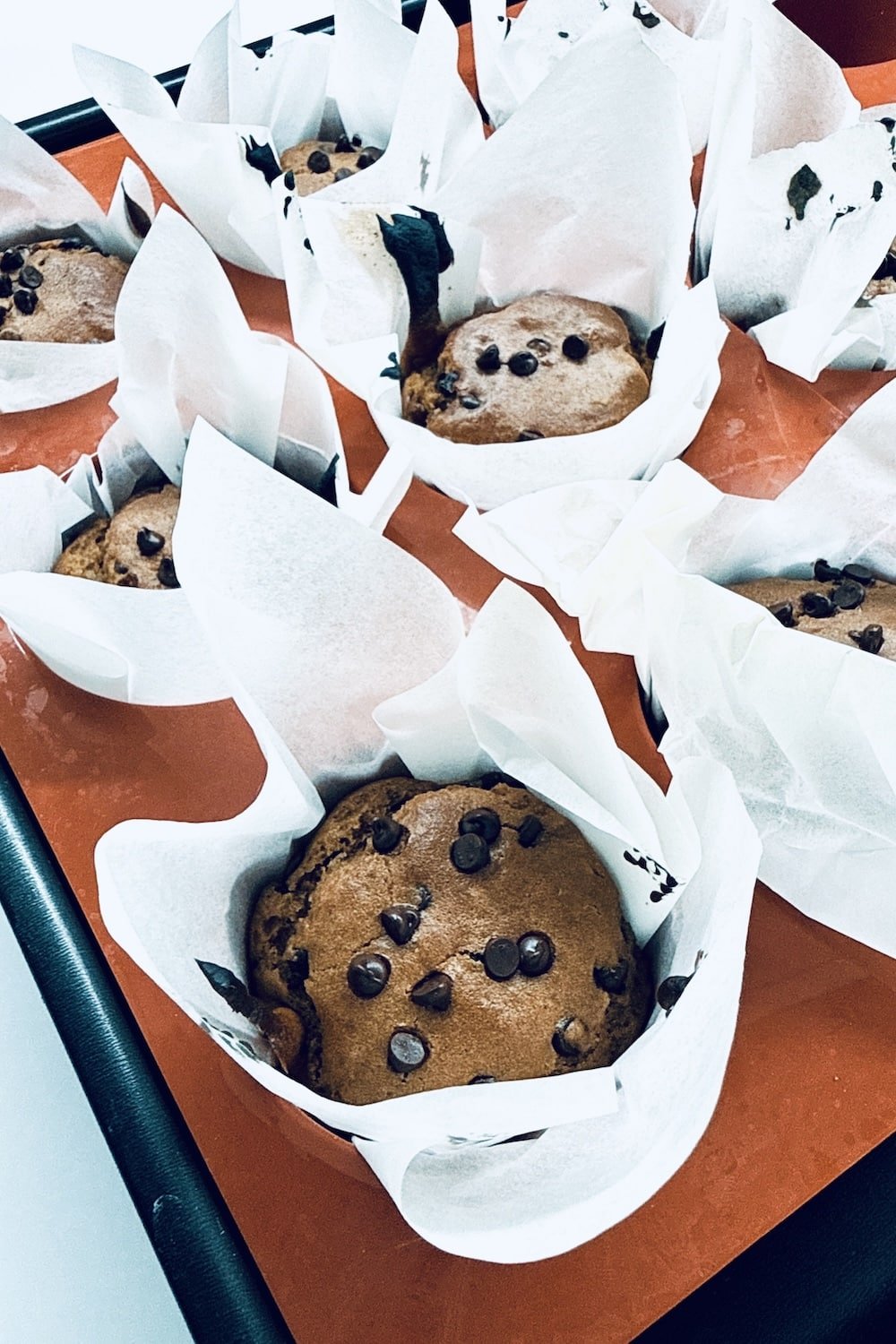 Muffin vegani